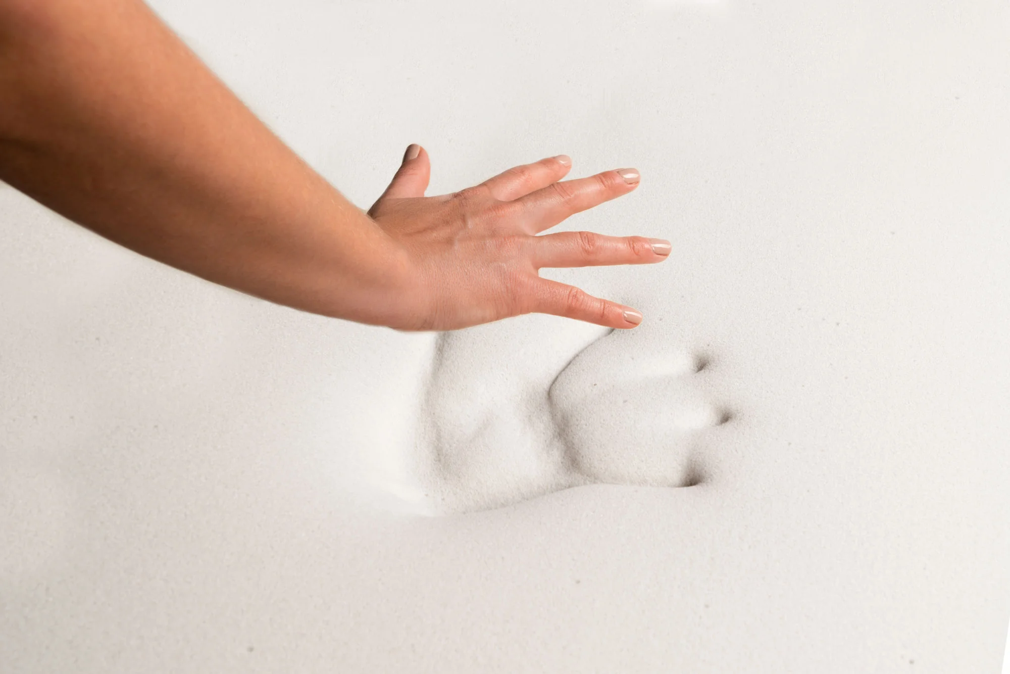 4-lb. Memory Foam Mattress Topper - Image 4