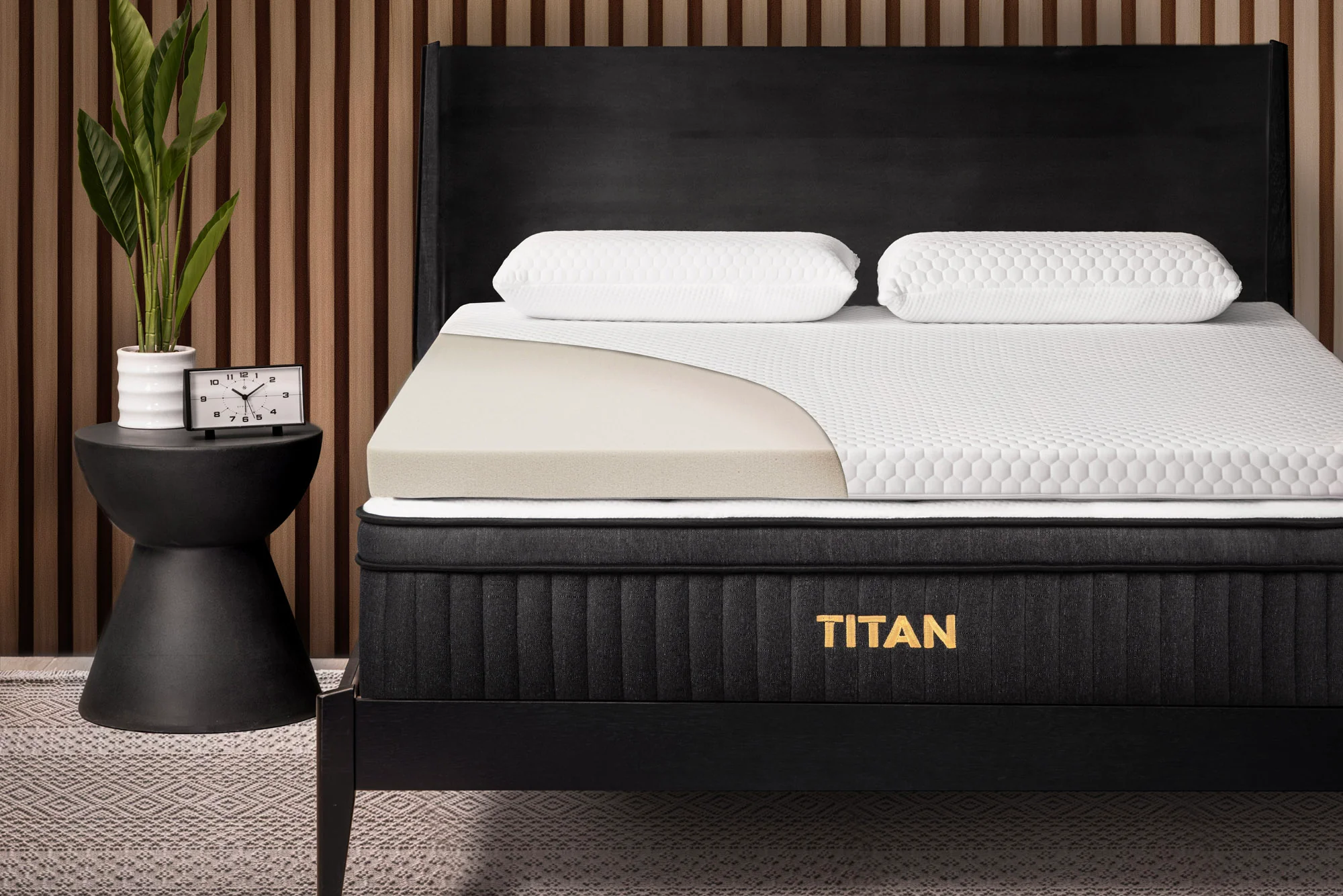 4-lb. Memory Foam Mattress Topper - Image 5