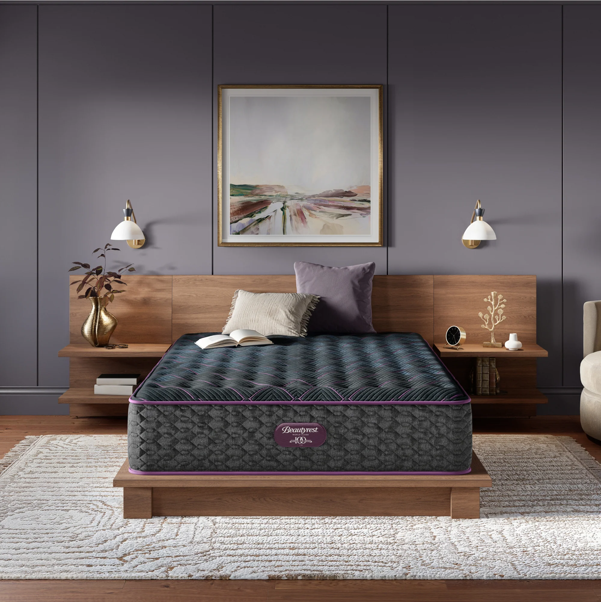 Beautyrest World Class Level Three Medium Firm