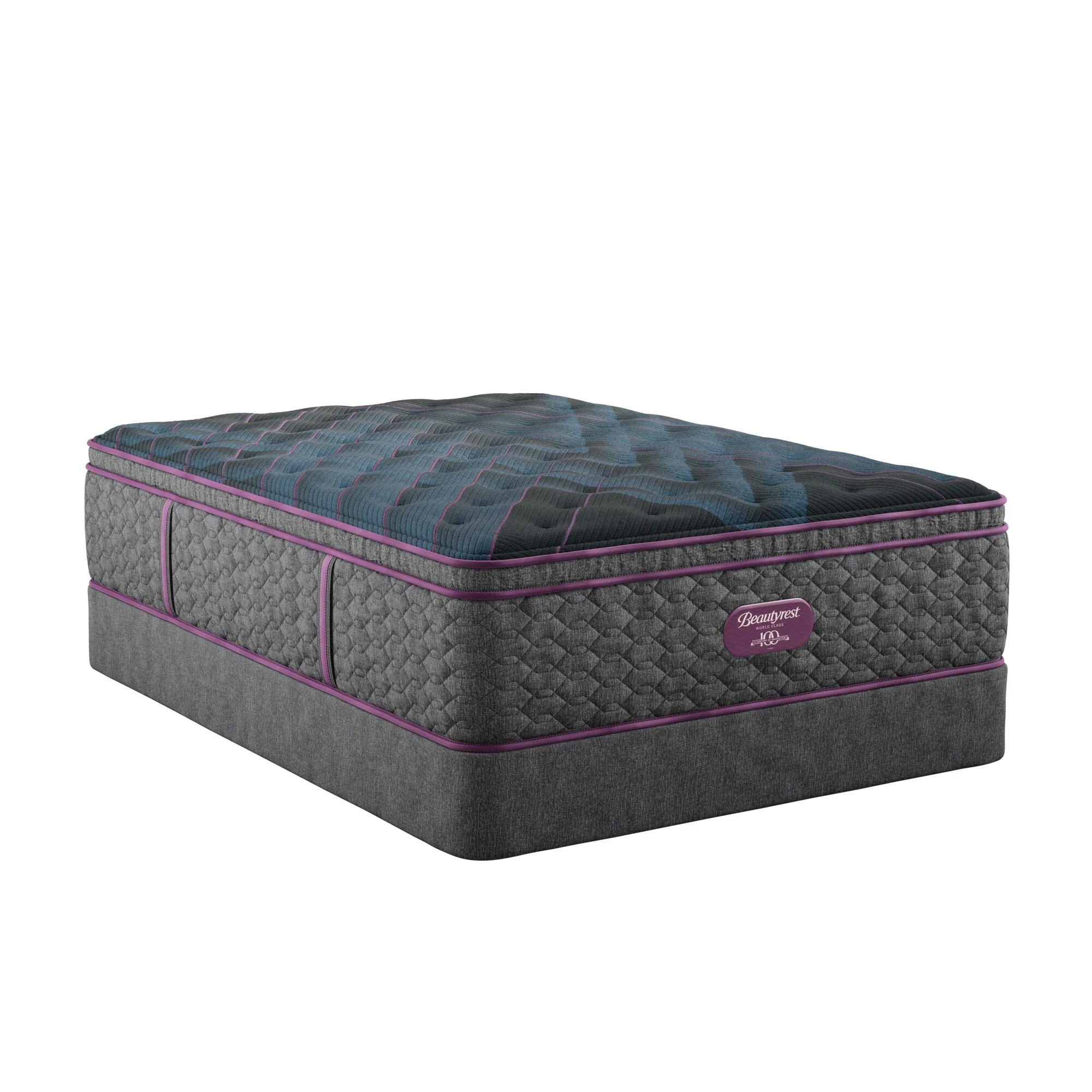 Beautyrest World Class Level Three Plush Pillow Top - Image 2