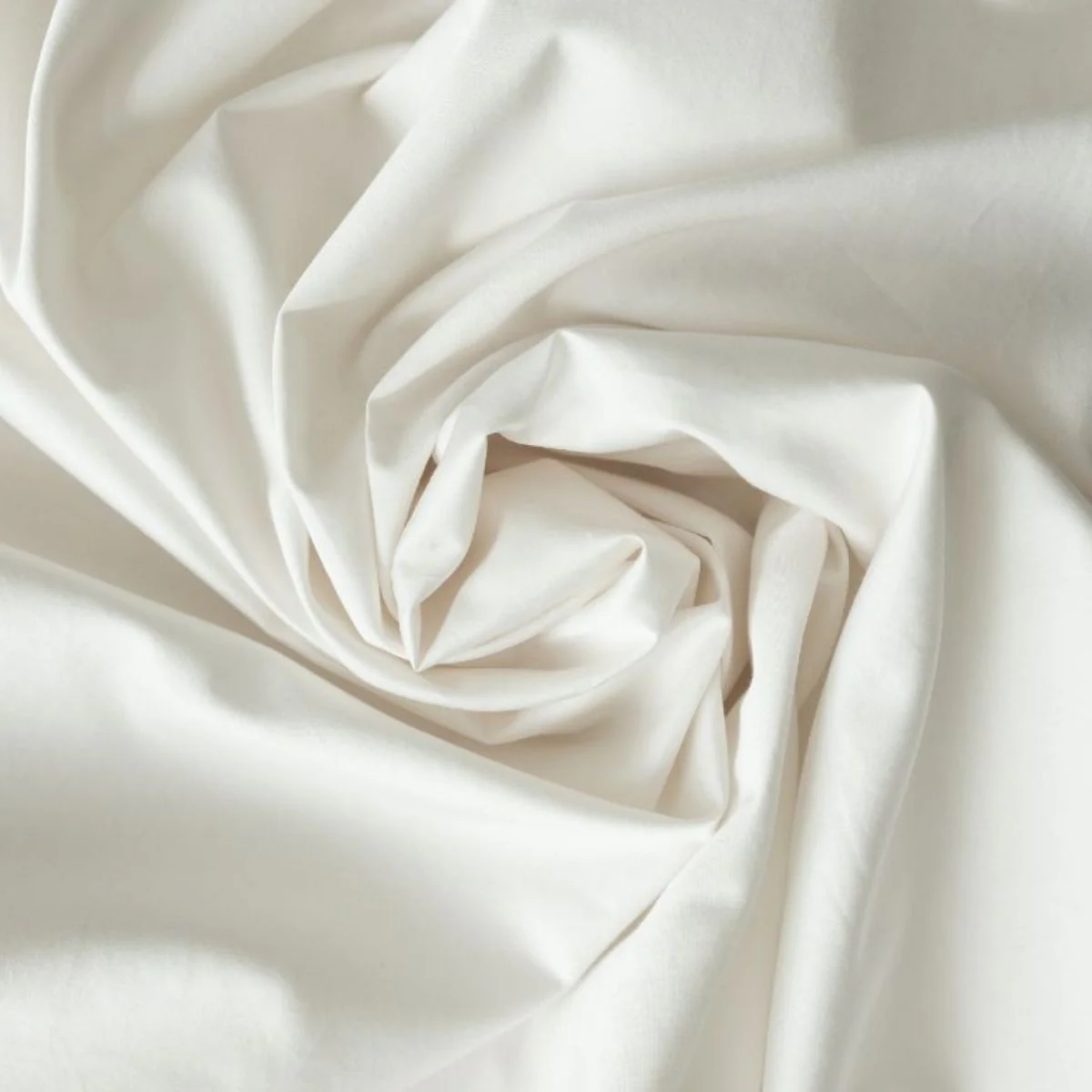 DreamFit Percale White Sheets