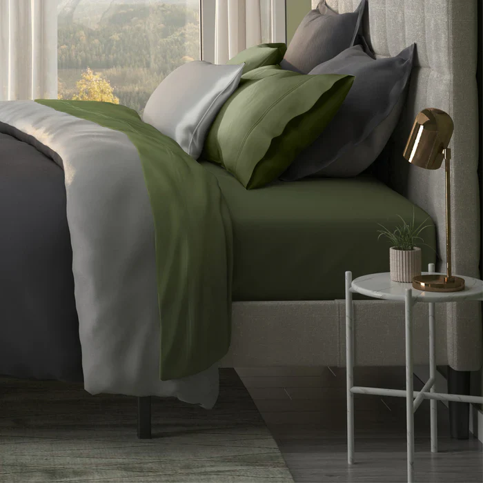 Infinity Modal Moss Sheets - Image 2