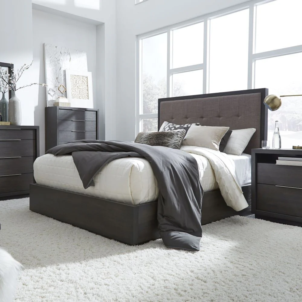 Modus Avant Dark Brown Tall Chest - Image 4
