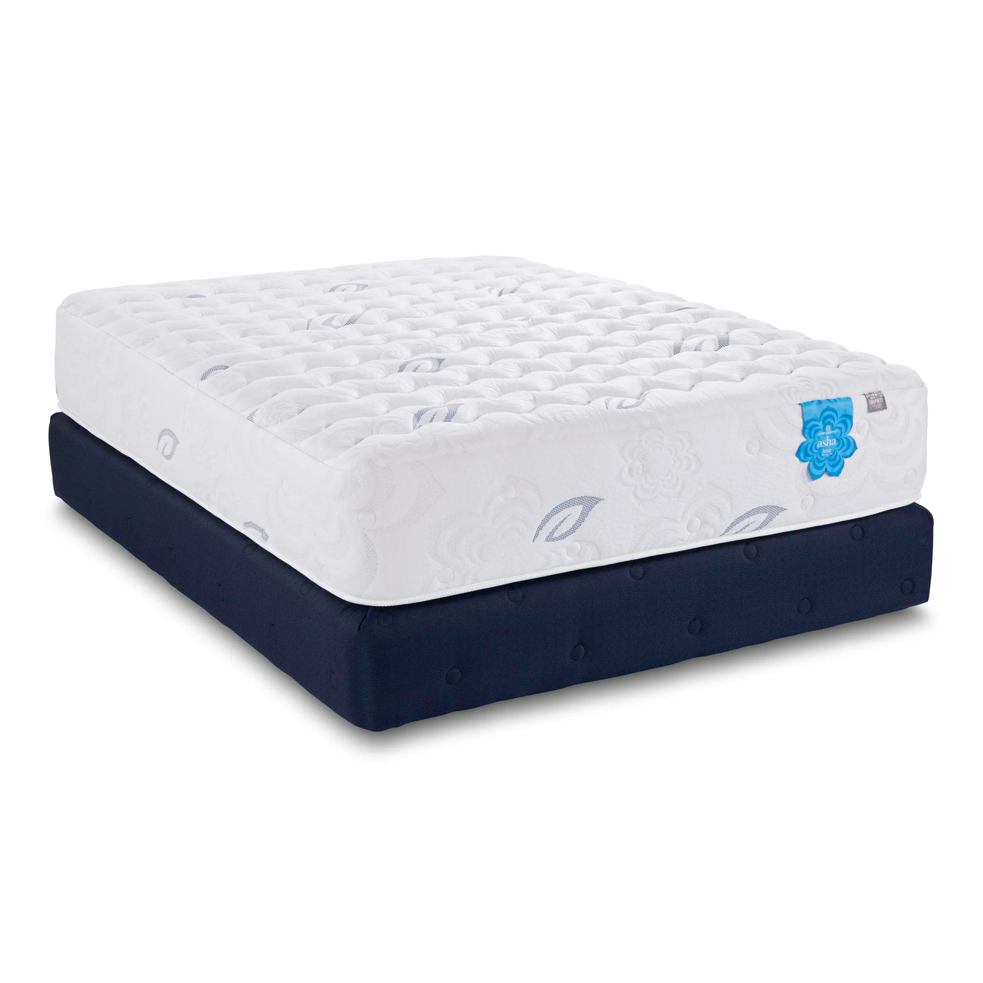 PranaSleep Asha Luxe Medium 3.0 Mattress Split Head - Image 4