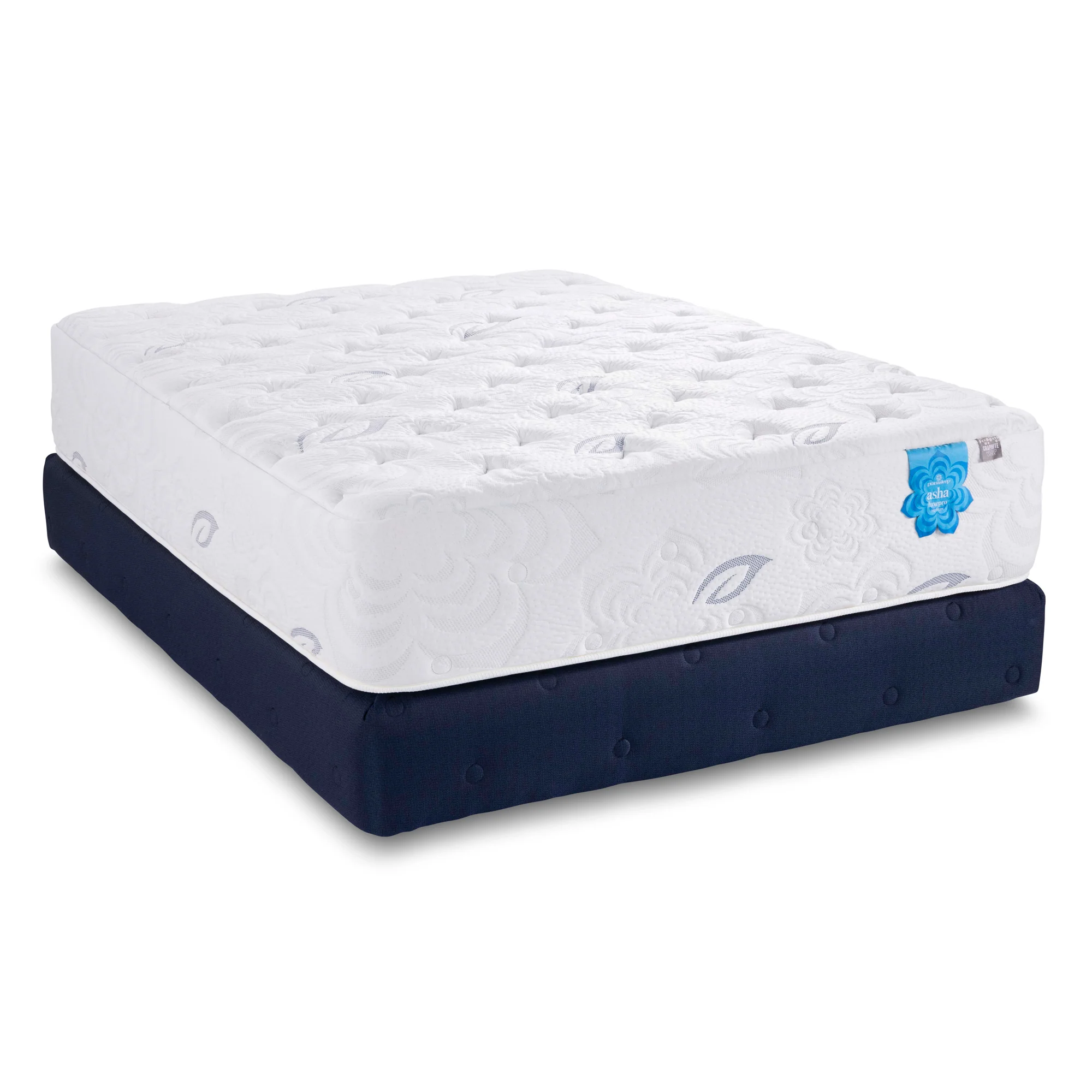 PranaSleep Asha LuxePro Medium 3.0 Mattress Split Head - Image 3