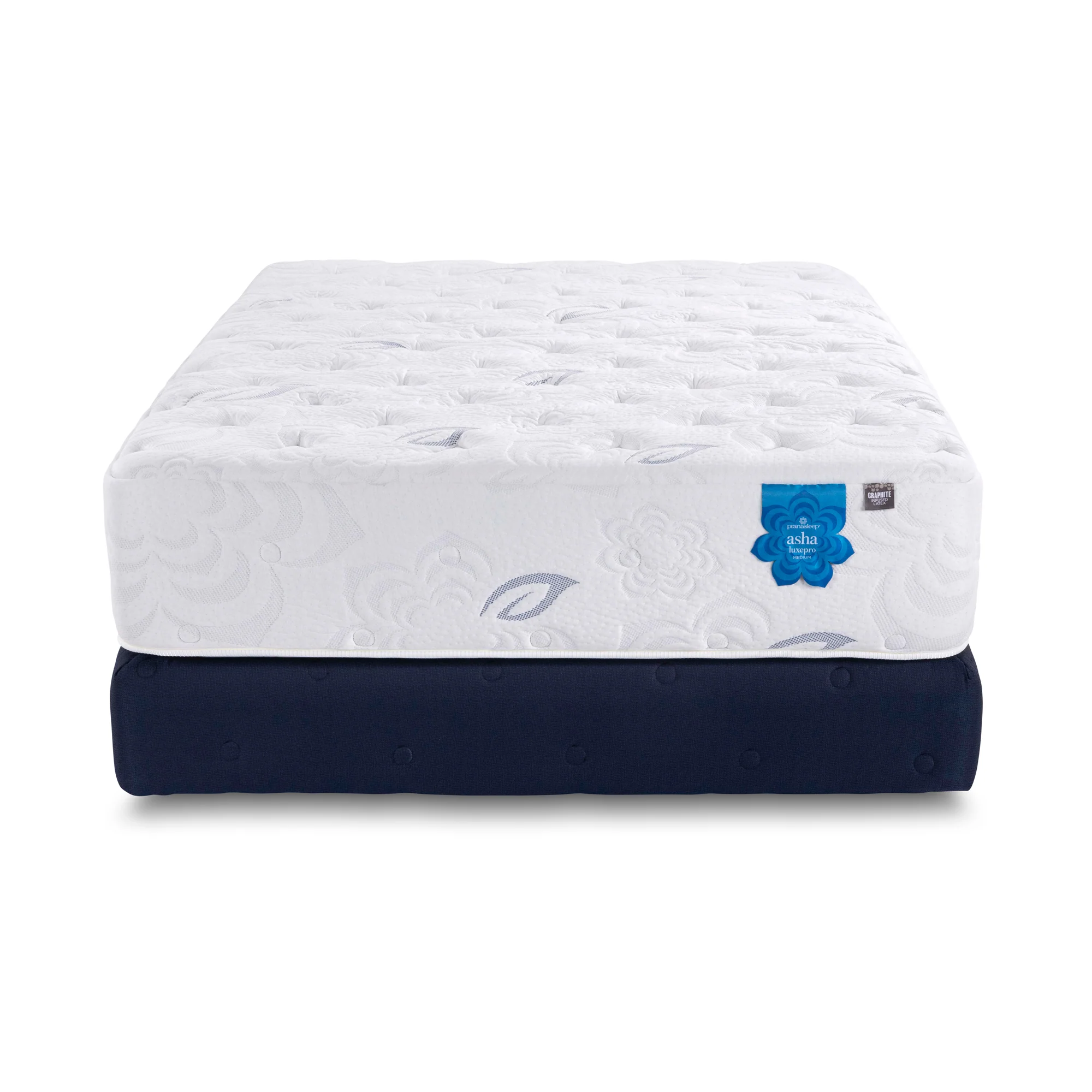 PranaSleep Asha LuxePro Medium 3.0 Mattress Split Head - Image 4