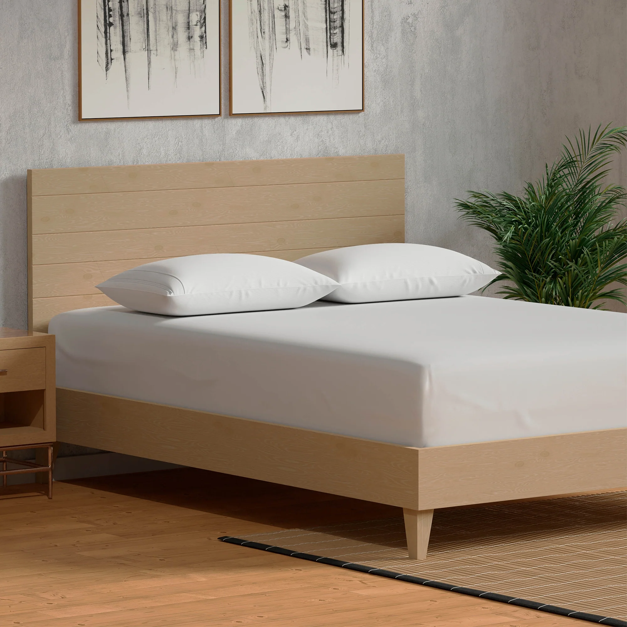 Purecare Bamboo 5-Sided Mattress Protector