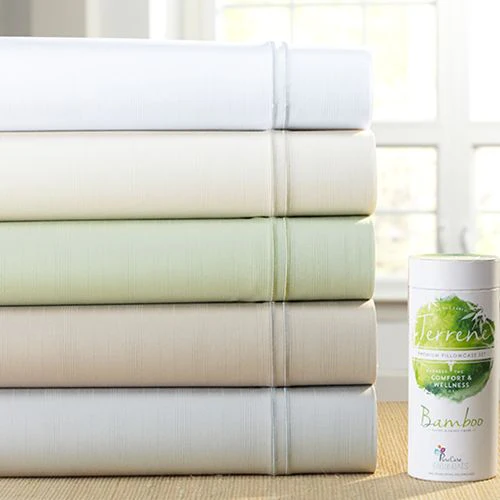 PureCare Elements Bamboo Terrene Pillowcases - Image 2