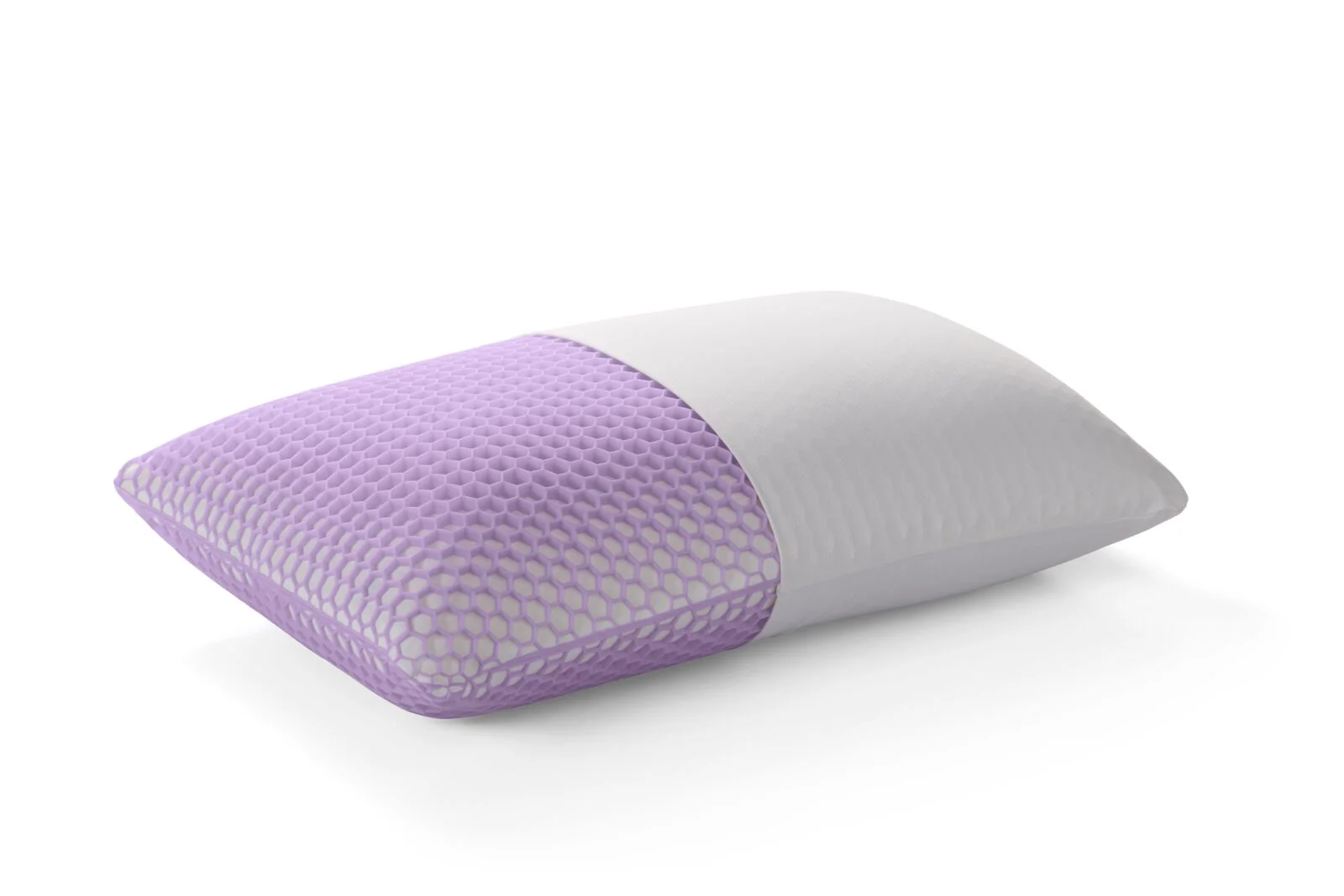 Purple Harmony Low Profile Pillow - Image 3