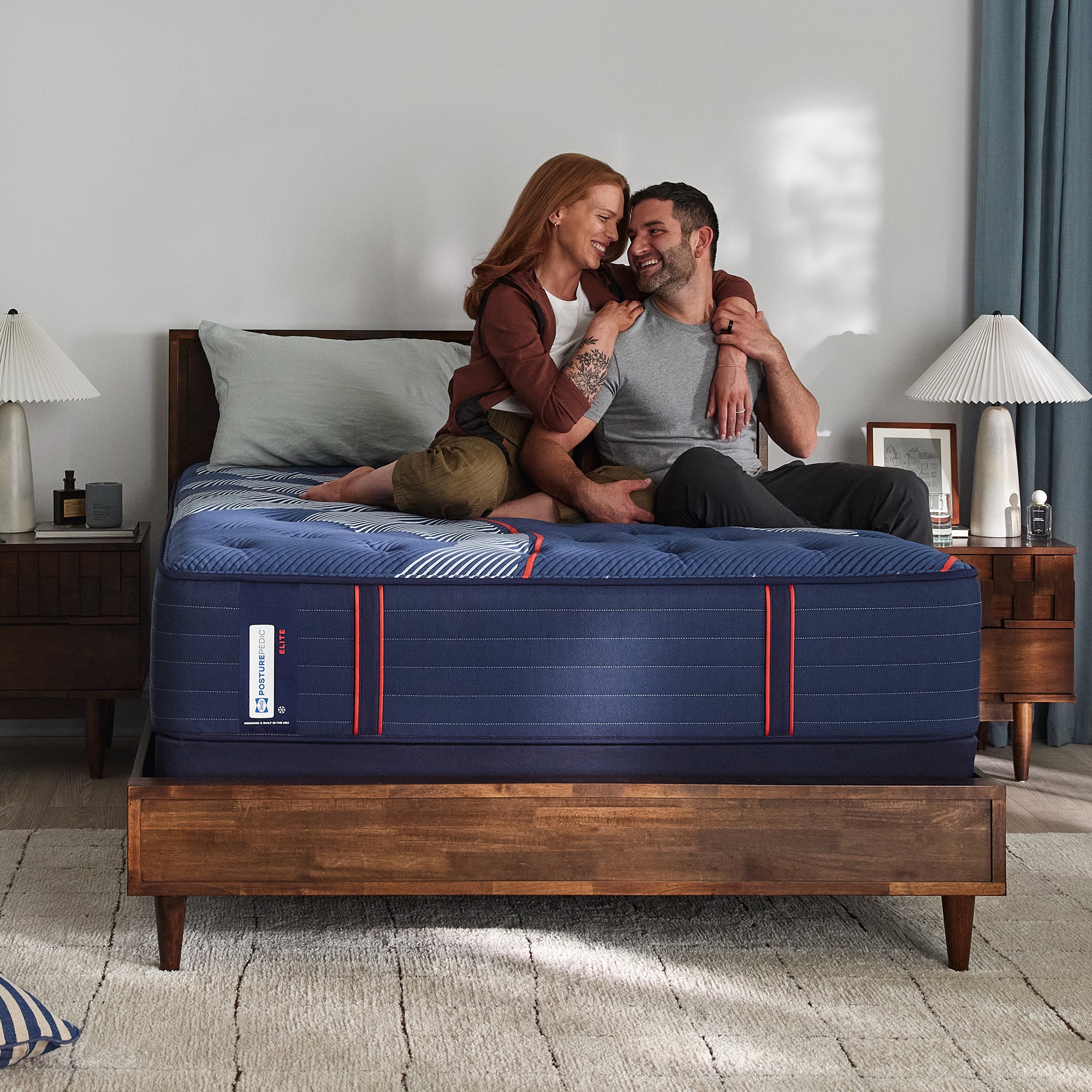 Sealy Posturepedic Elite Spring Brenham2 Medium Mattress - Image 5