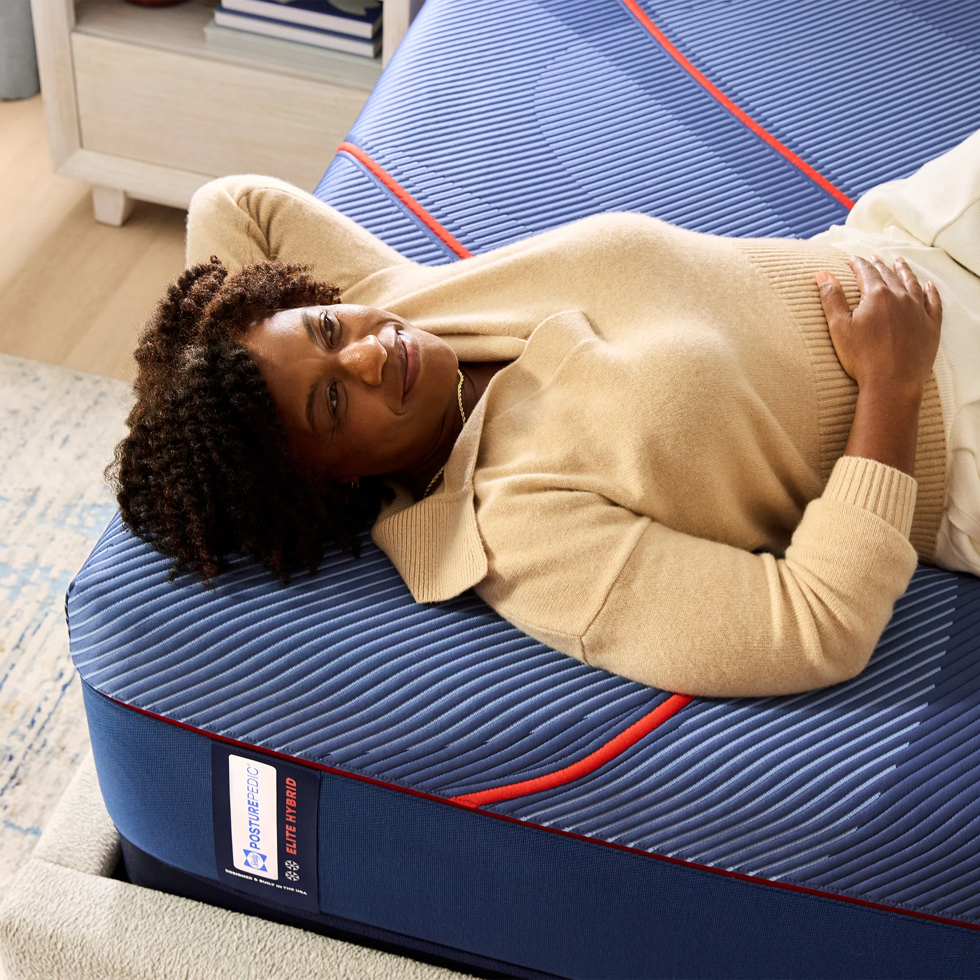 Sealy Posturepedic High Point2 Hybrid Medium - Image 9