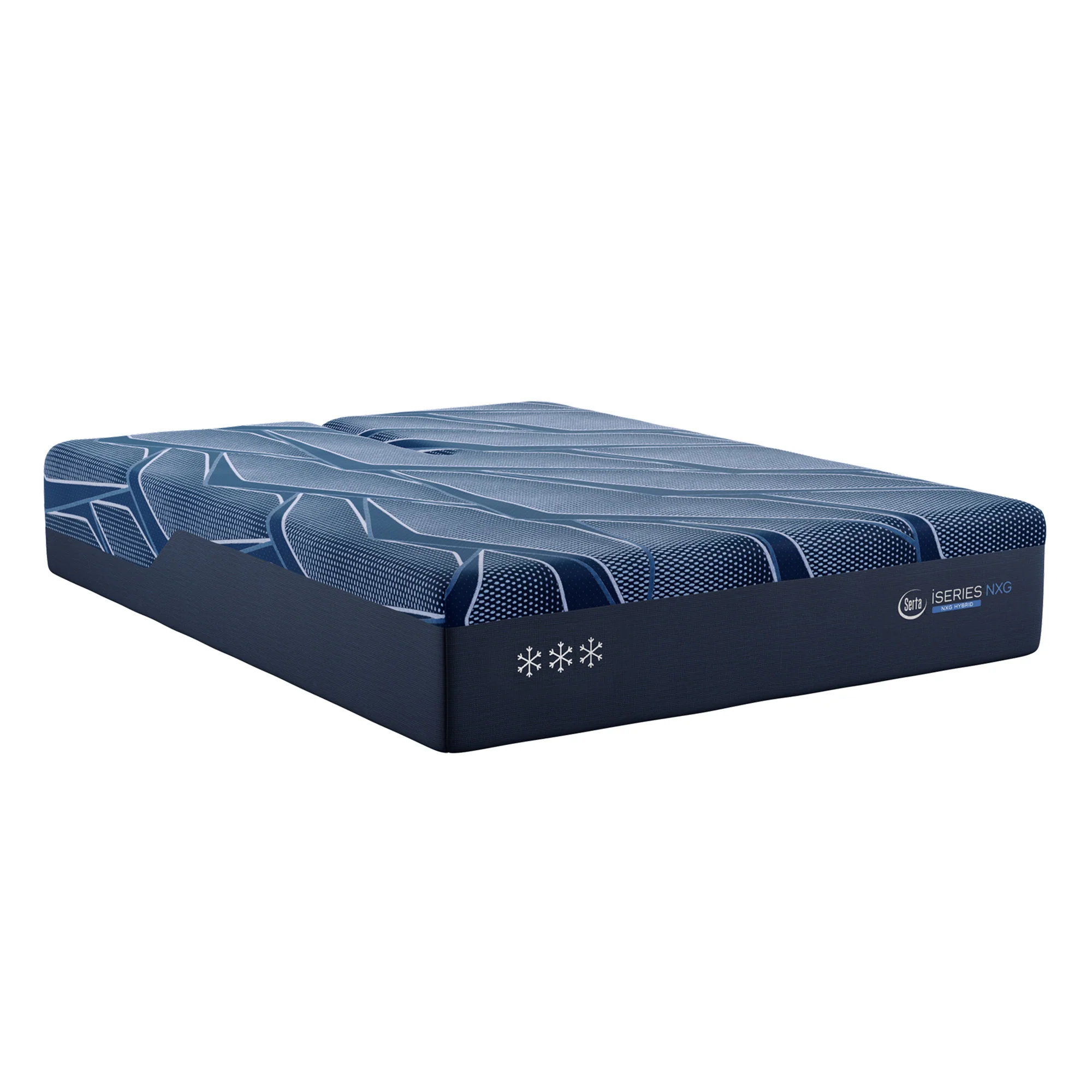 Serta iSeries NXG 3500 Hybrid Medium Split Head - Image 2