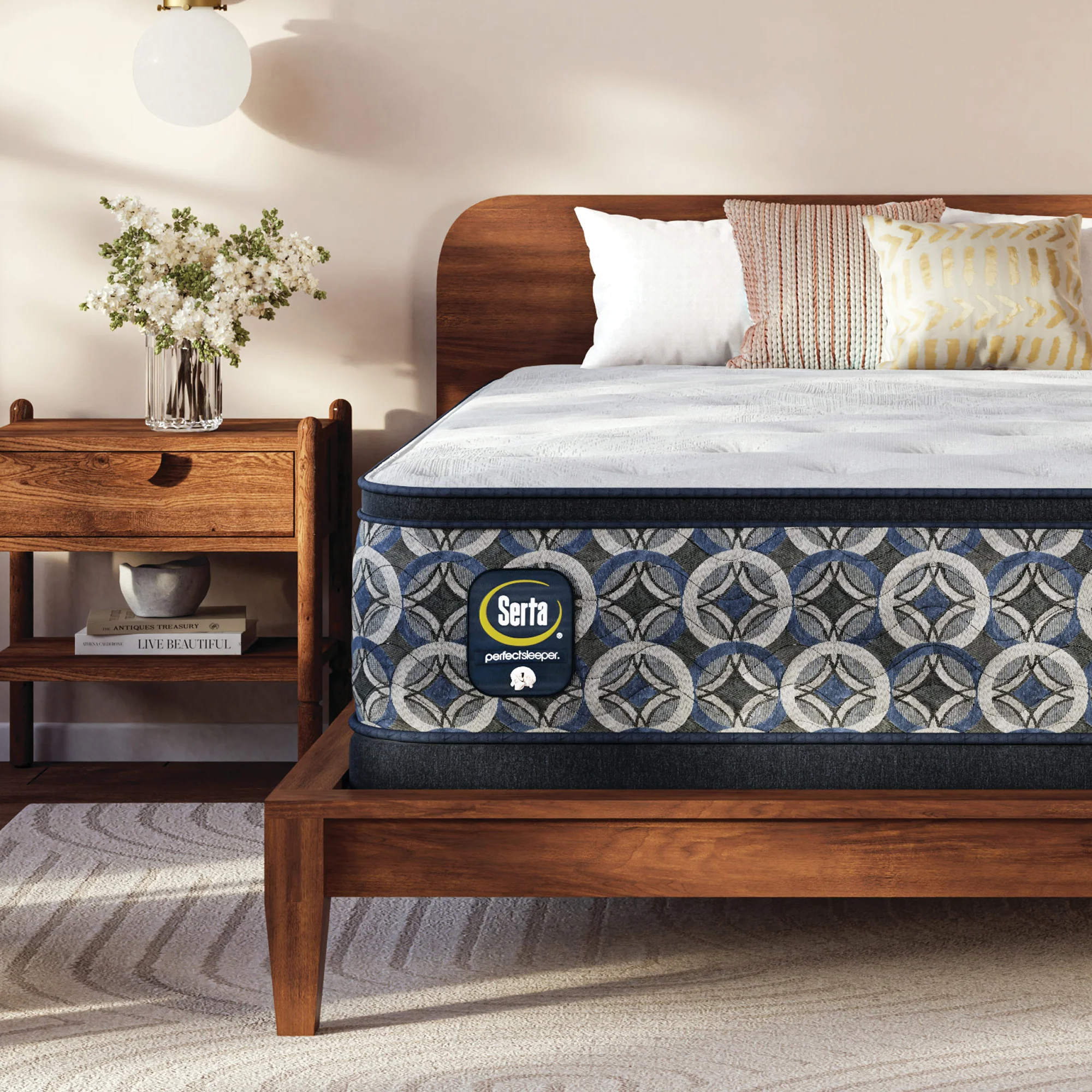 Serta Perfect Sleeper Morro Bay V2 Medium Pillow Top - Image 2