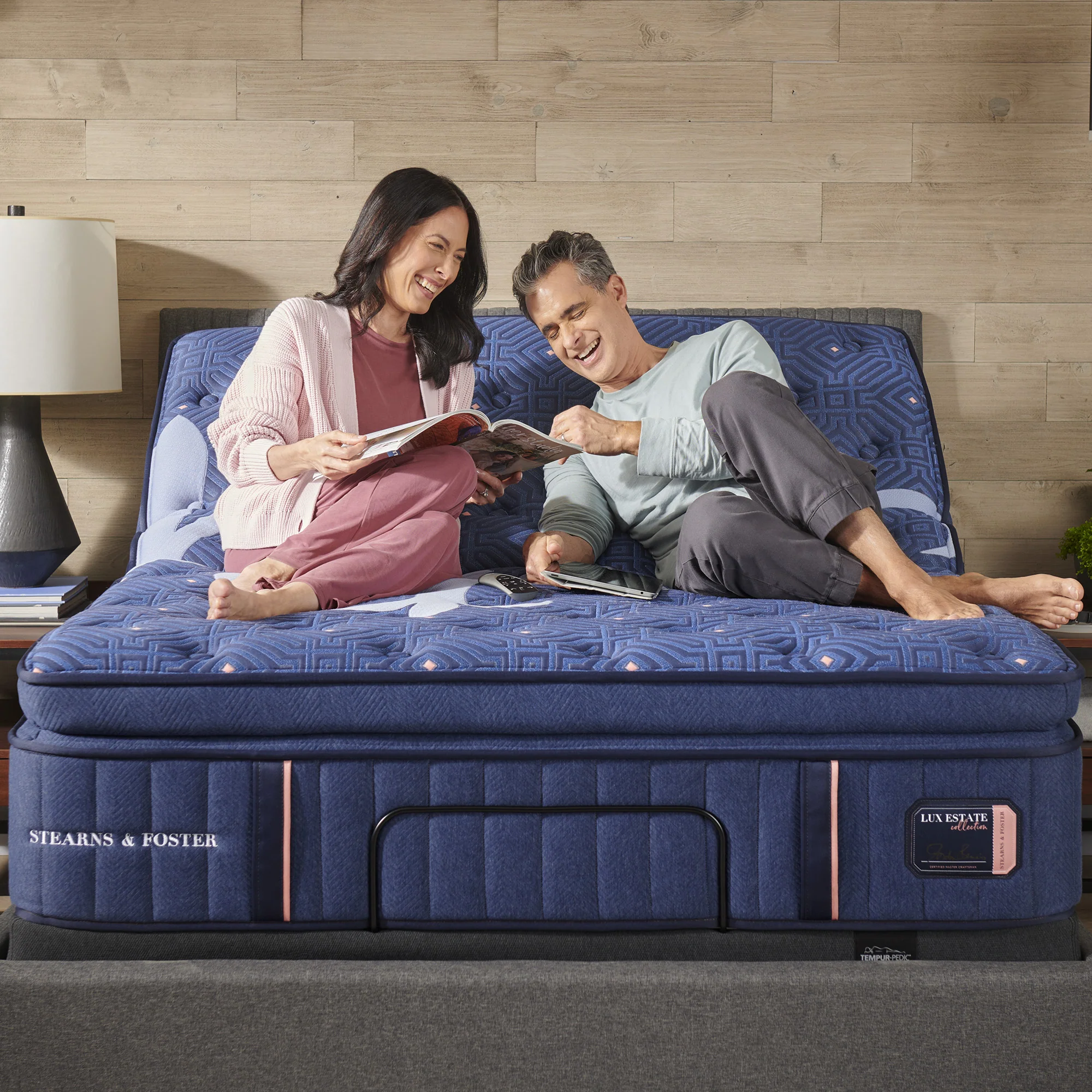 Stearns & Foster Lux Estate – Elite Medium Euro Pillow Top - Image 8