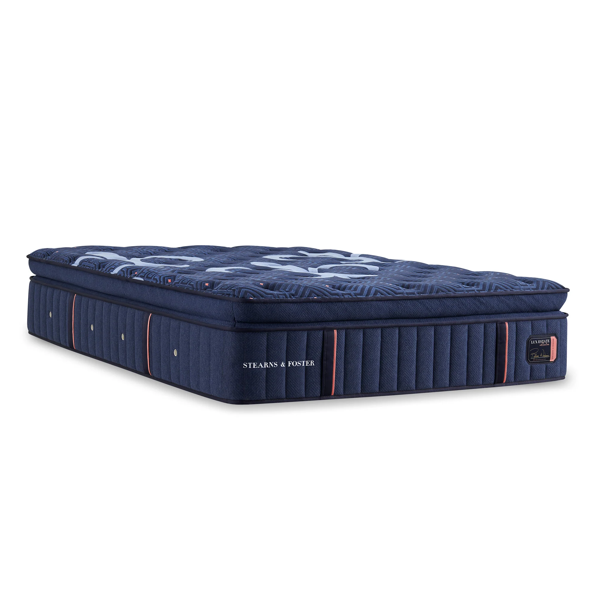 Stearns & Foster Lux Estate – Medium Pillow Top - Image 2