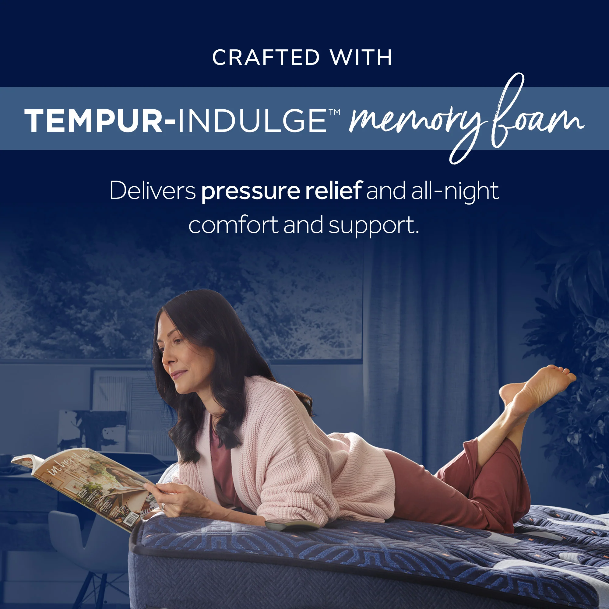 Stearns & Foster Lux Estate – Medium Tight Top - Image 7