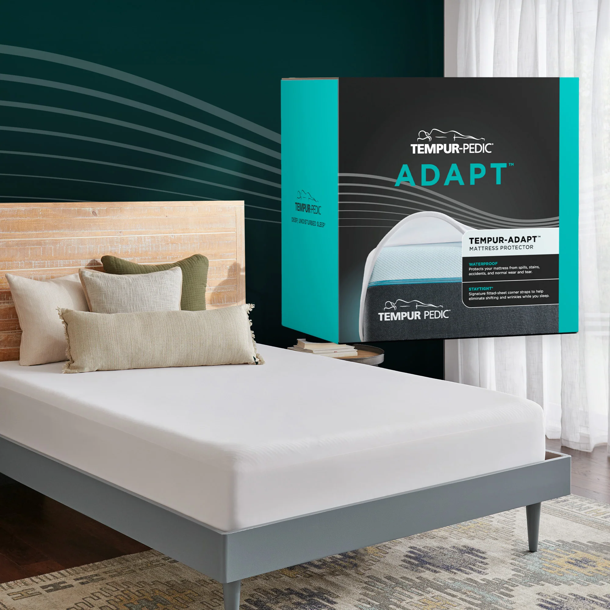 TEMPUR-Adapt™ Mattress Protector - Image 3