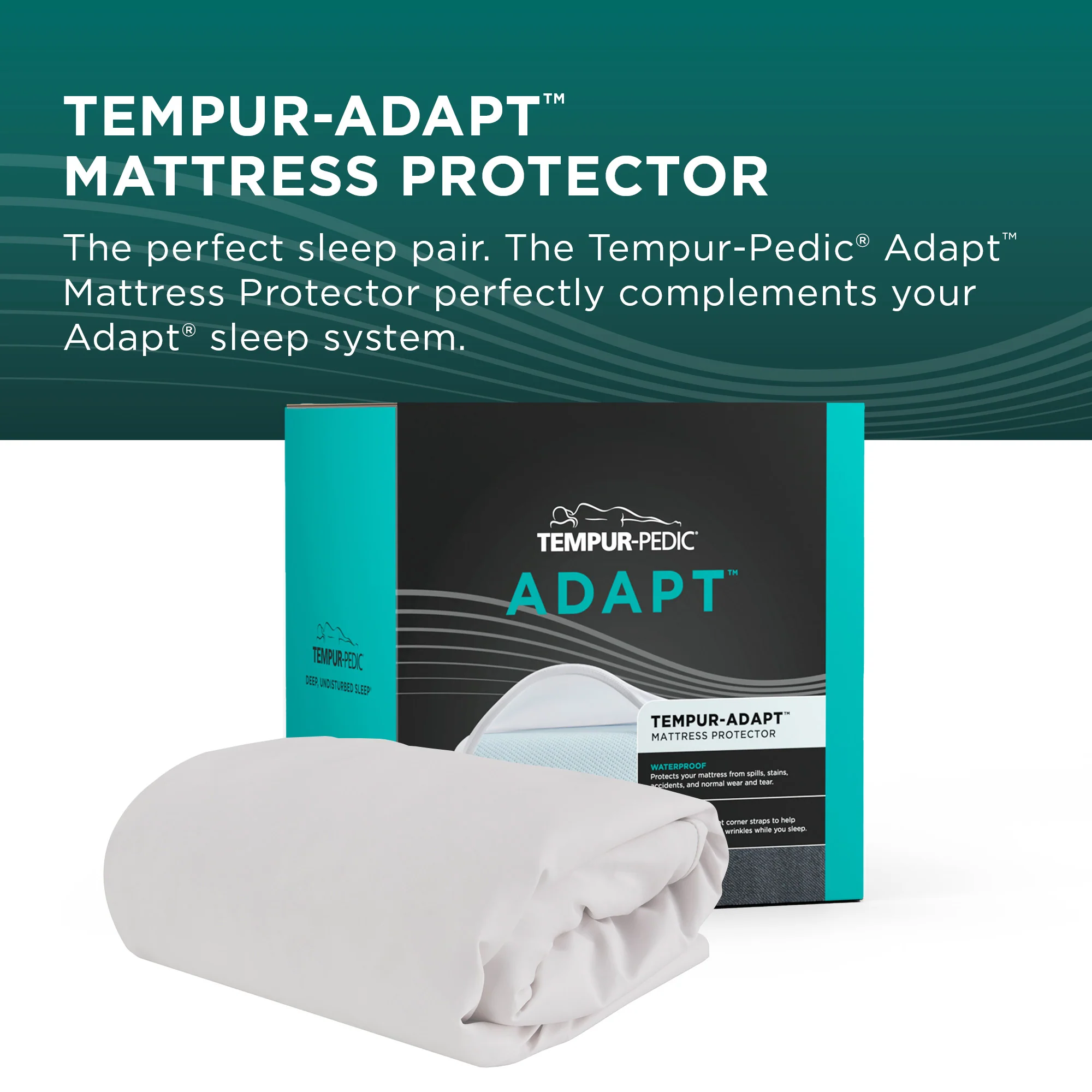 TEMPUR-Adapt™ Mattress Protector - Image 5