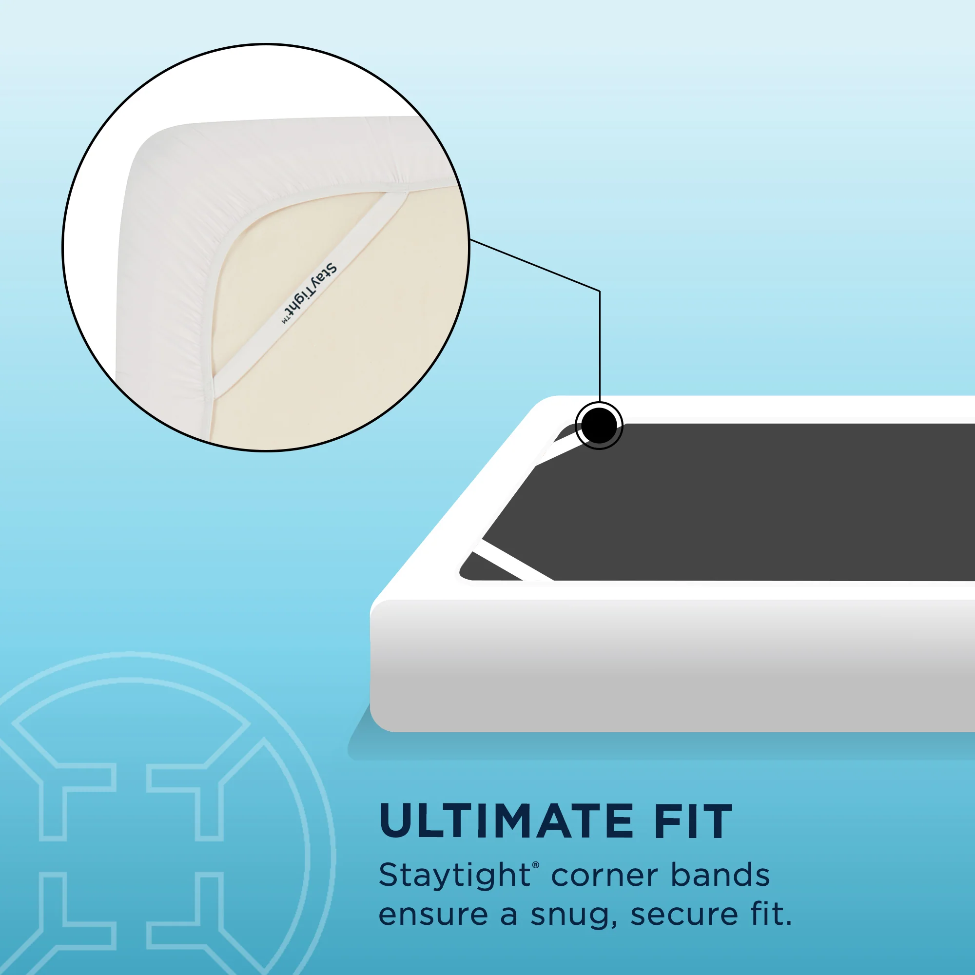 TEMPUR-Breeze™ Mattress Protector - Image 2