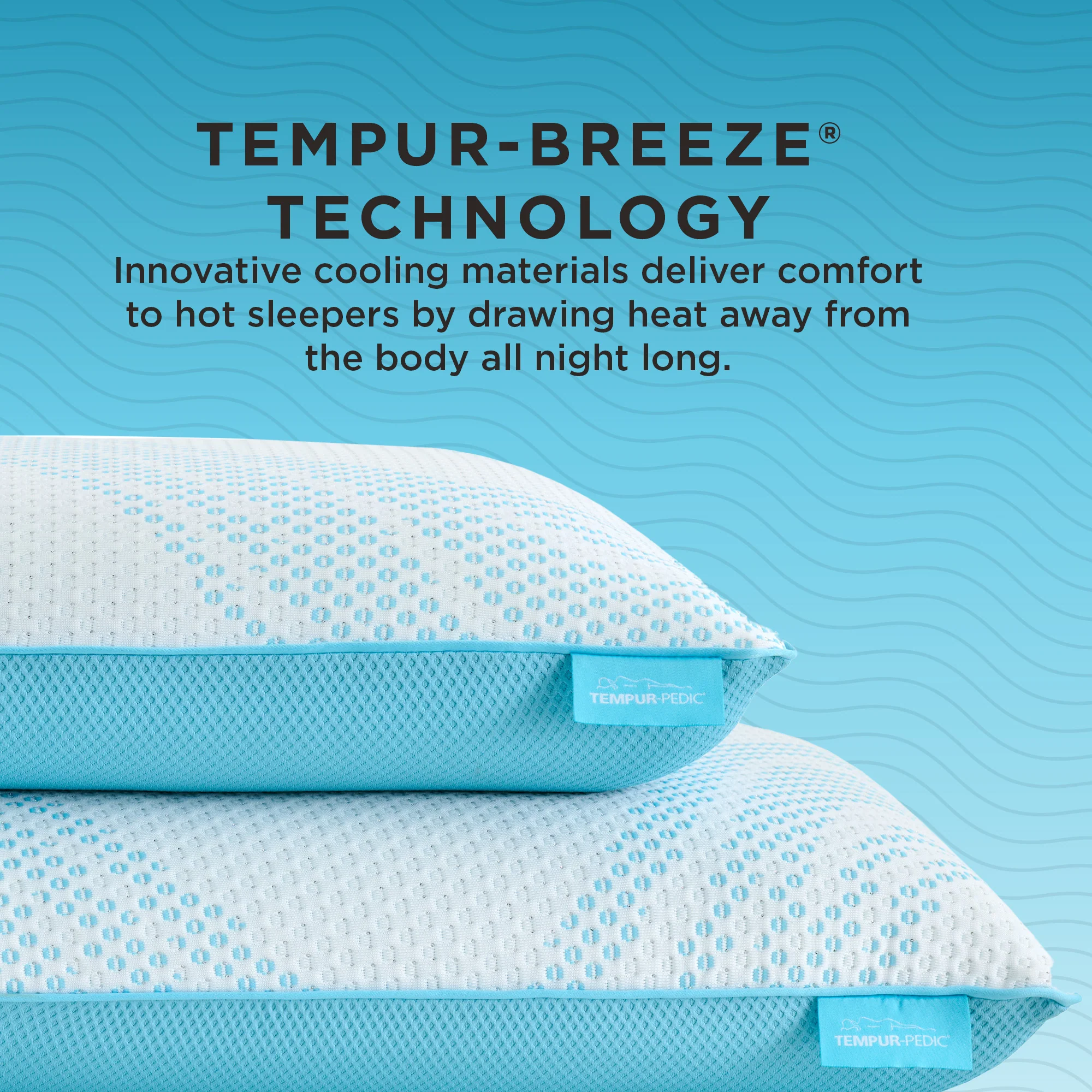 Tempur-BreezeĀ® ProLo 2.0 Pillow - Image 3