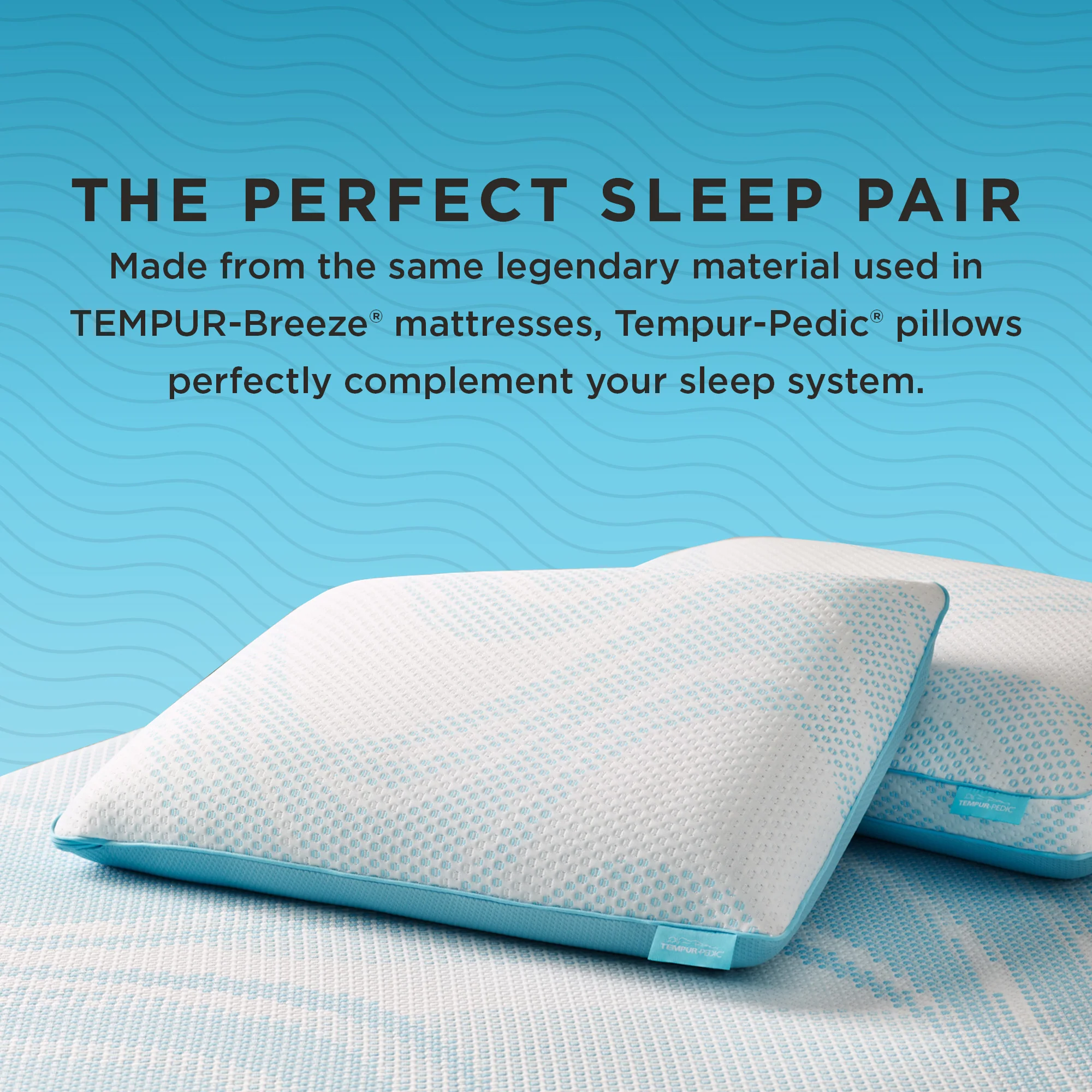 Tempur-BreezeĀ® ProLo 2.0 Pillow - Image 9