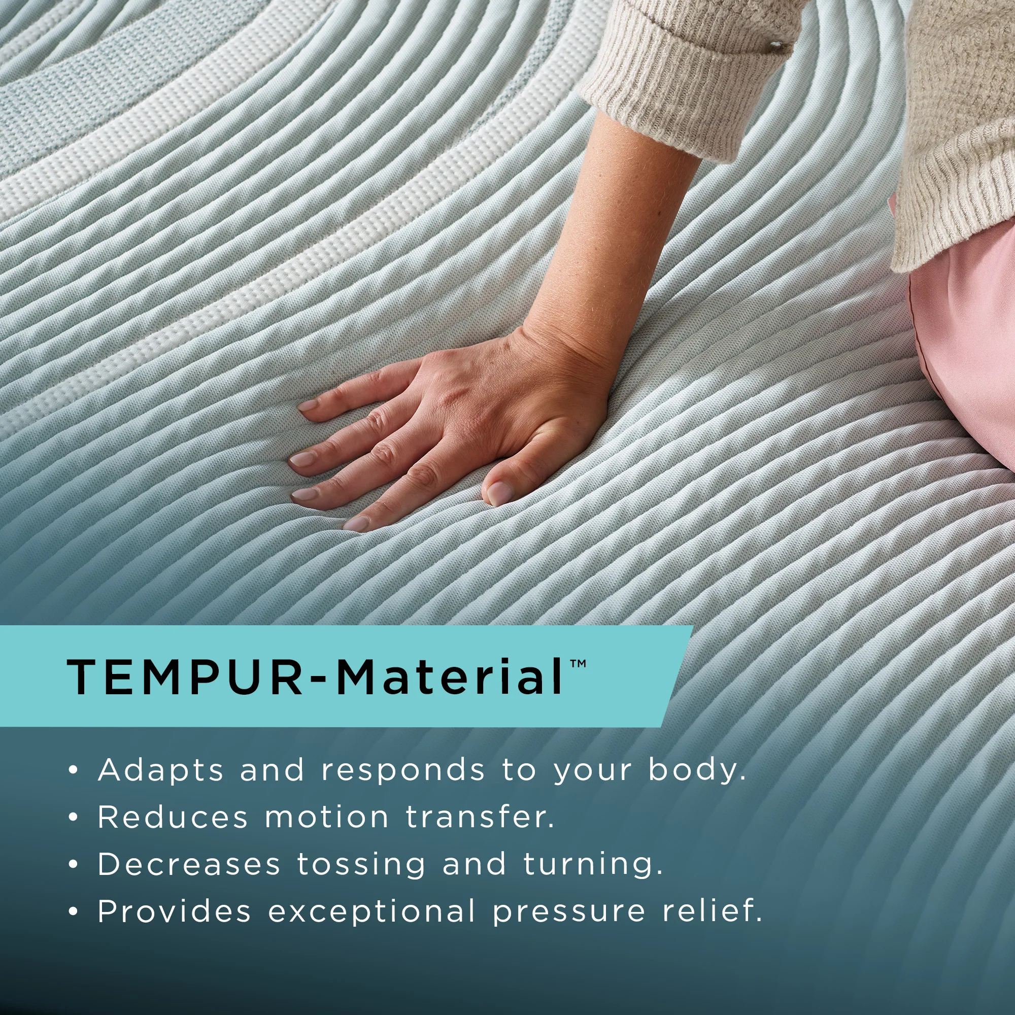 TEMPUR-ProAdapt Medium Hybrid 2.0 - Image 4