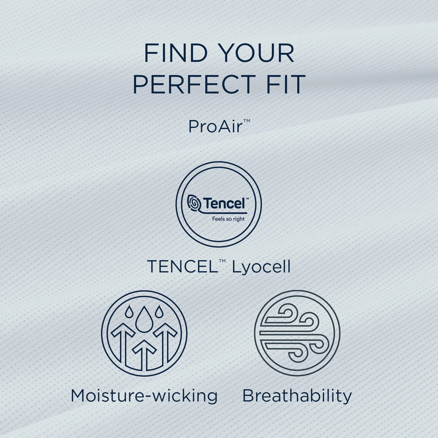 Tempur-ProAir Sheets Cool Gray - Image 9